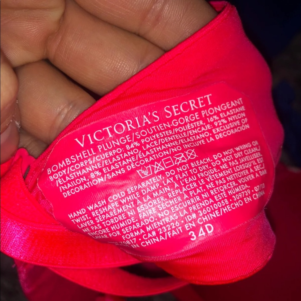 🛑SOLD 🛑Victoria Secret Bombshell Bra - Picture 4 of 4